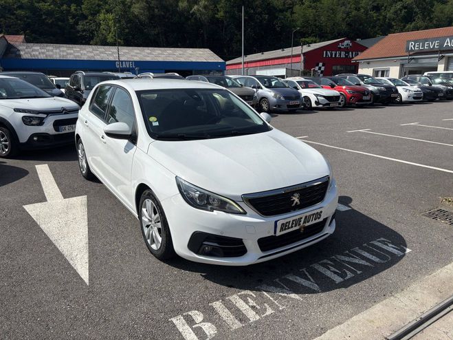 Peugeot 308 II 1.6 BlueHDi 100ch Active Business BLANC de 2018