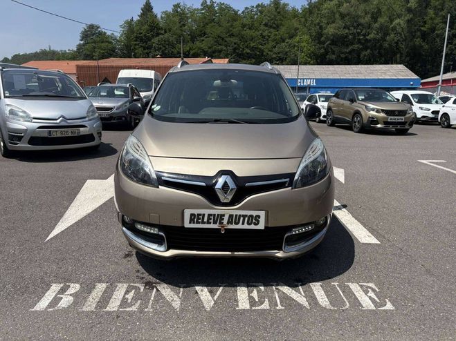 Renault Grand Scenic III dCi 110 Energy Bose eco 5pl 2015 BEIGE de 2014