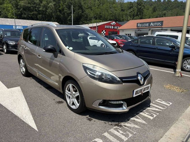 Renault Grand Scenic III dCi 110 Energy Bose eco 5pl 2015 BEIGE de 2014
