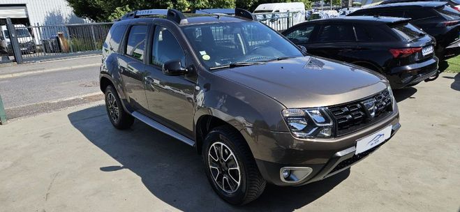 Dacia Duster 1.5 DCI 110CH Black Touch Marron Mtallis de 2016