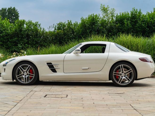 Mercedes SLS AMG BIANCO de 2010
