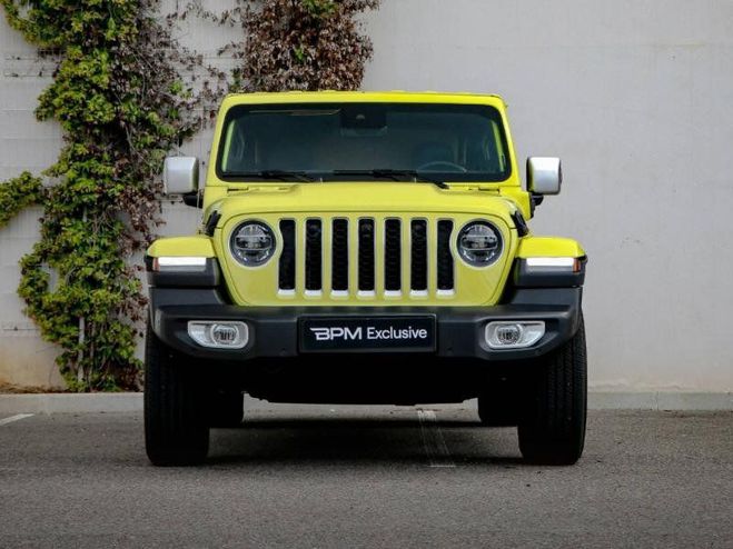 Jeep Wrangler Unlimited 2.0 T 380ch 4xe Overland Comma High Velocity de 2022