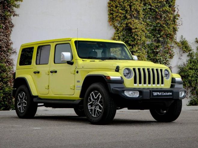 Jeep Wrangler Unlimited 2.0 T 380ch 4xe Overland Comma High Velocity de 2022
