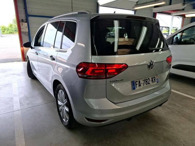 Volkswagen Touran III 1.6 TDI 115ch BlueMotion Technology  GRIS de 2018