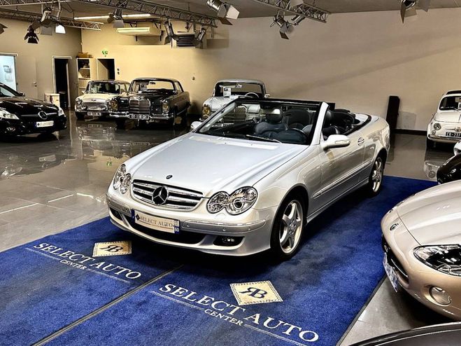 Mercedes Classe CLK II (C209) 200K Avantgarde GRIS de 2007