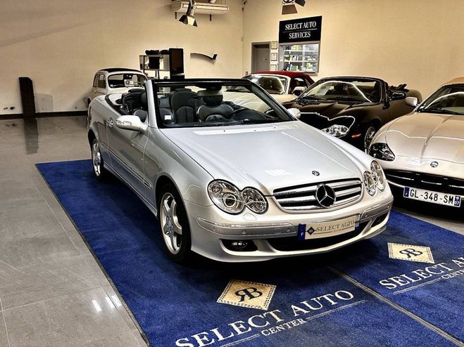 Mercedes Classe CLK II (C209) 200K Avantgarde GRIS de 2007