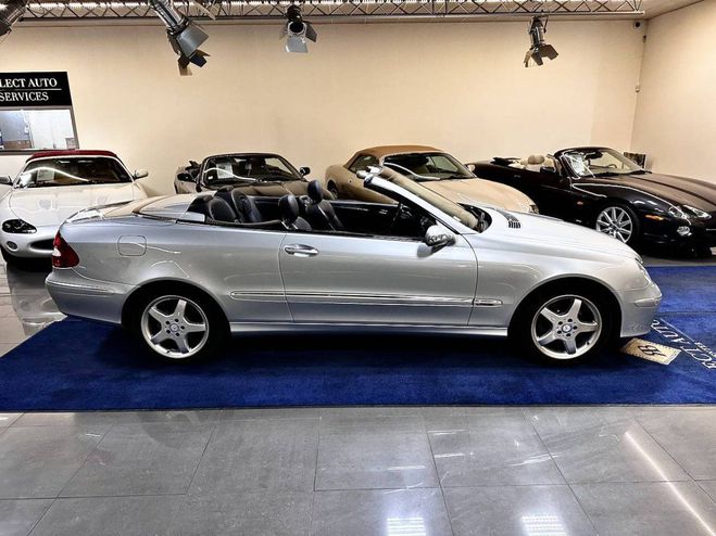 Mercedes Classe CLK II (C209) 200K Avantgarde GRIS de 2007