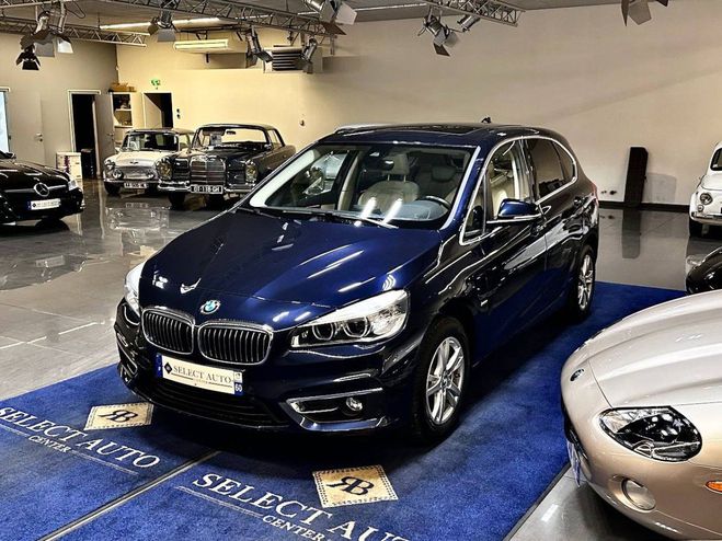 BMW Serie 2 Active Tourer 220I Noir de 2016
