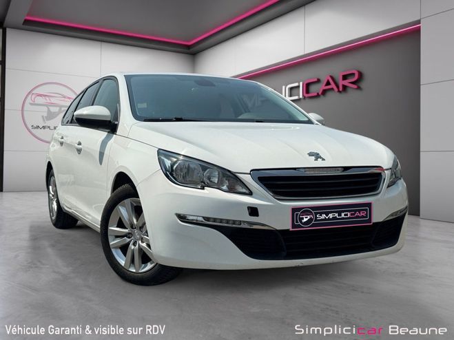 Peugeot 308 SW 1.6 BlueHDi 120ch SS BVM6 Active Blanc de 2016