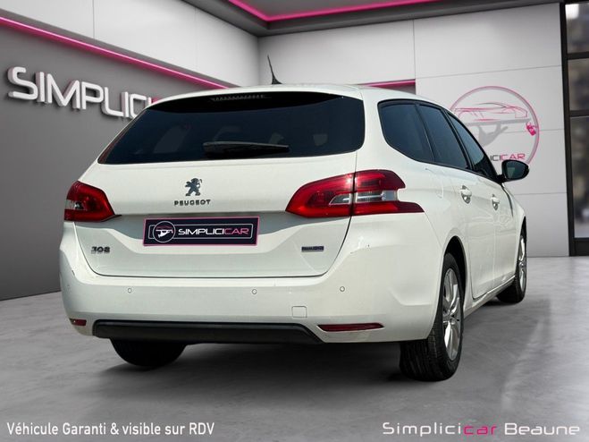Peugeot 308 SW 1.6 BlueHDi 120ch SS BVM6 Active Blanc de 2016