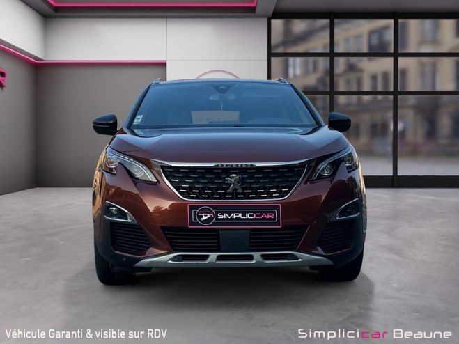 Peugeot 3008 1.6 BlueHDi 120ch SS BVM6 GT Line Marron de 2016