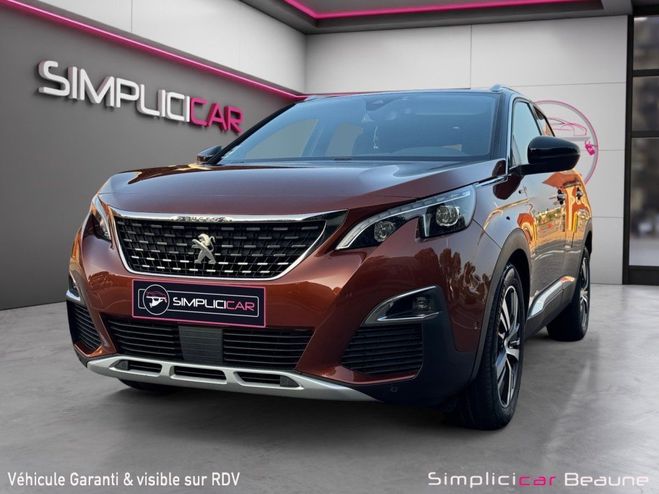 Peugeot 3008 1.6 BlueHDi 120ch SS BVM6 GT Line Marron de 2016
