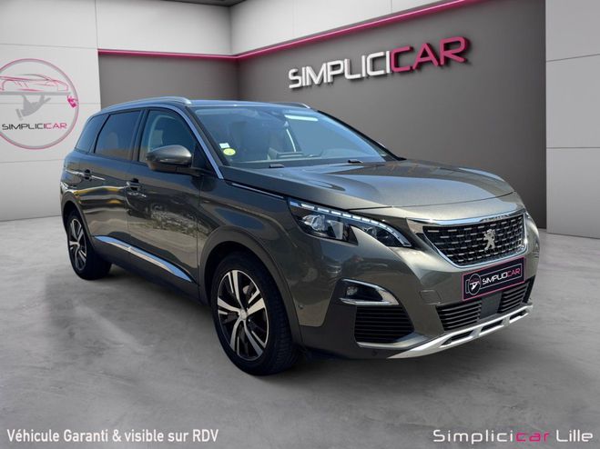 Peugeot 5008 BlueHDi 130ch SS EAT8 Active Gris de 2020
