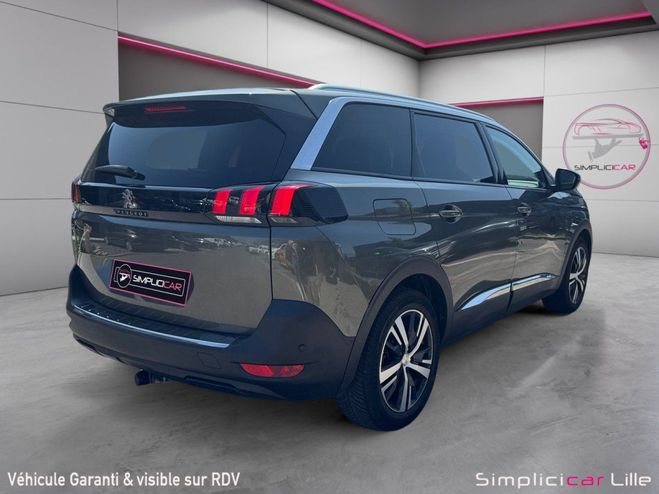 Peugeot 5008 BlueHDi 130ch SS EAT8 Active Gris de 2020