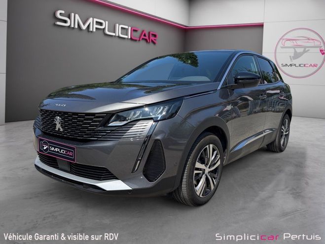 Peugeot 3008 Puretech 130ch SS EAT8 Allure Pack Gris de 2023