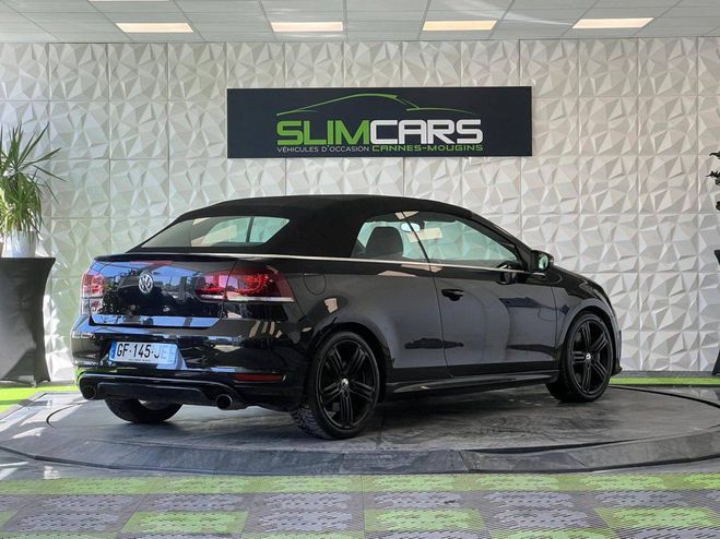 Volkswagen Golf Cabriolet VI 2.0 TSI 265 R DSG6 INC. de 2013