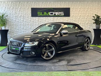  Voir détails -Audi S5 3.0 V6 TFSI 333ch quattro S tronic 7 à Mougins (06)