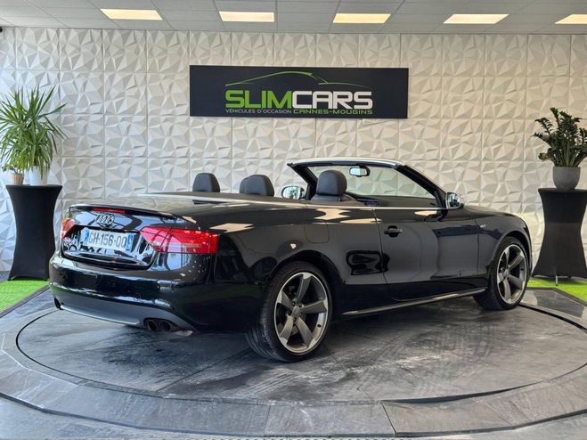 Audi S5 3.0 V6 TFSI 333ch quattro S tronic 7 NOIR de 2011