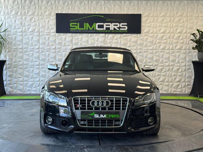 Audi S5 3.0 V6 TFSI 333ch quattro S tronic 7 NOIR de 2011