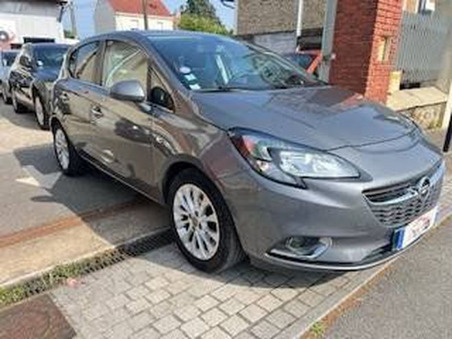 Opel Corsa V 1.4 Turbo 100ch Edition Start/Stop 5p GRIS de 2016