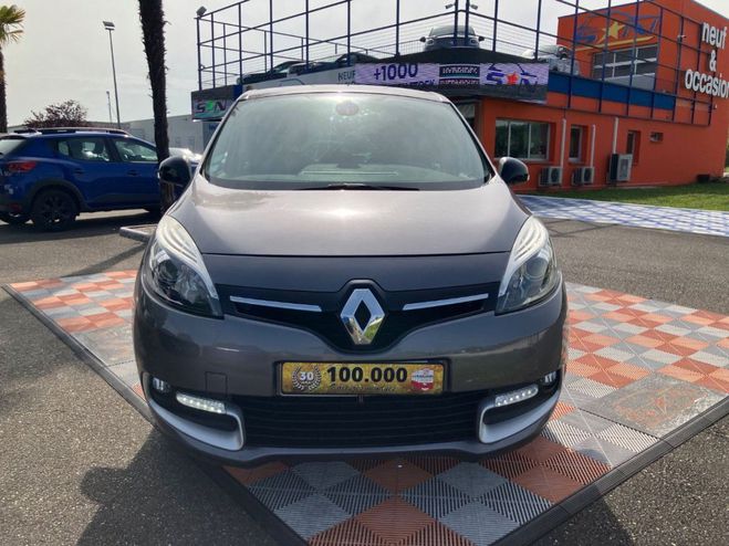 Renault Scenic III 1.5 DCI 110 LIMITED Gris Fonc de 2015