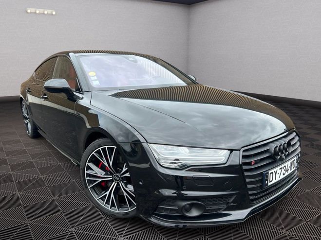 Audi A7 Sportback 3.0 V6 BiTDI 326ch Comptition Noir de 2016