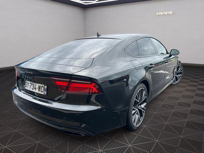 Audi A7 Sportback 3.0 V6 BiTDI 326ch Comptition Noir de 2016