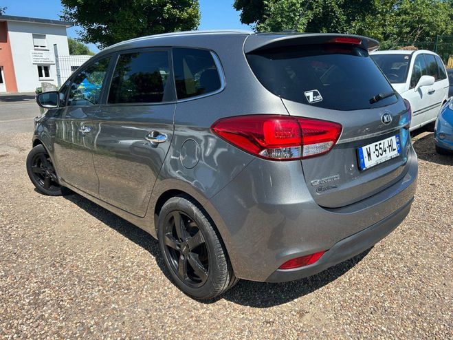 Kia Carens 1.7 CRDI 115 PREMIUM 7PL Gris de 2013