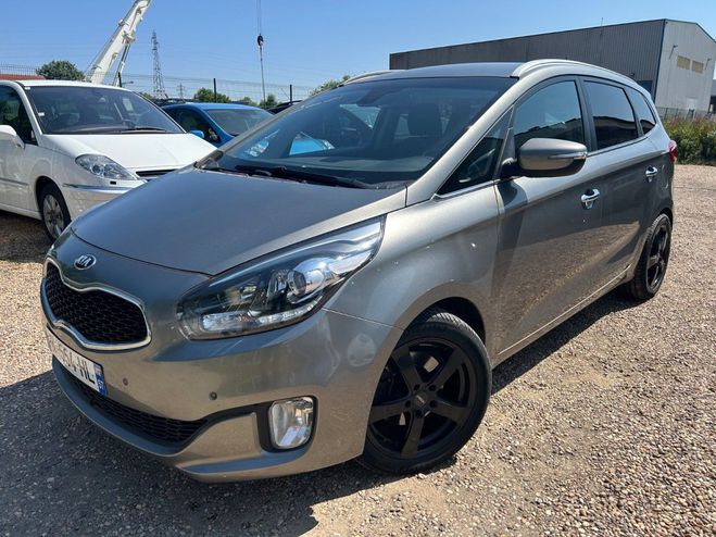 Kia Carens 1.7 CRDI 115 PREMIUM 7PL Gris de 2013