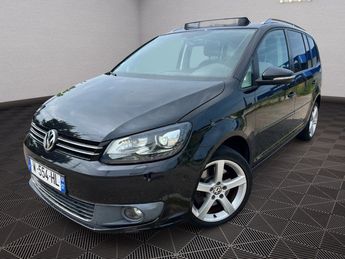  Voir détails -Volkswagen Touran 2.0 TDI 140 CARAT DSG XENONS TOIT GPS à Uckange (57)
