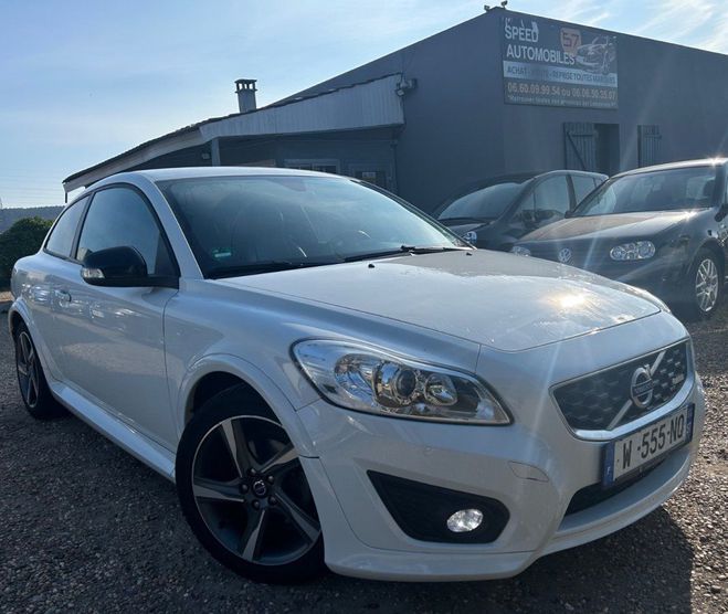 Volvo C30 1.6 D2 115 R-Design Blanc de 2012