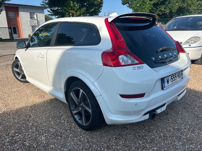 Volvo C30 1.6 D2 115 R-Design Blanc de 2012