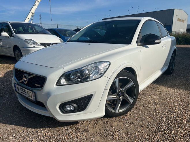 Volvo C30 1.6 D2 115 R-Design Blanc de 2012