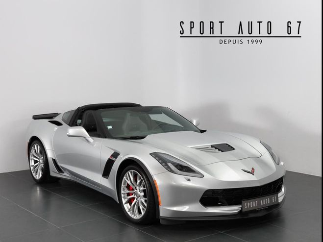 Chevrolet Corvette C7 z06 V8 6.2 L compresseur Gris de 2016