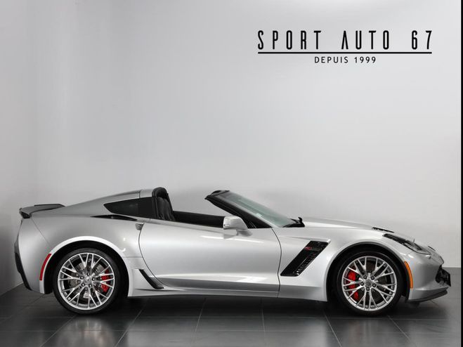 Chevrolet Corvette C7 z06 V8 6.2 L compresseur Gris de 2016