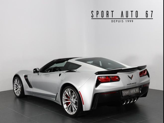 Chevrolet Corvette C7 z06 V8 6.2 L compresseur Gris de 2016