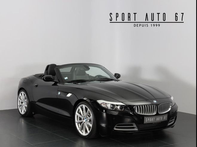 BMW Z4 35I 6 cylindres 3.0L bi turbo Noir Verni de 2009