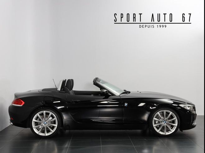 BMW Z4 35I 6 cylindres 3.0L bi turbo Noir Verni de 2009