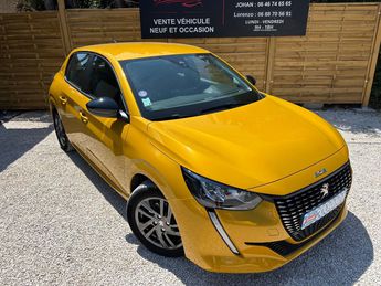  Voir détails -Peugeot 208 1.2 PureTech 100ch S&S Allure EAT8 à Cavaillon (84)