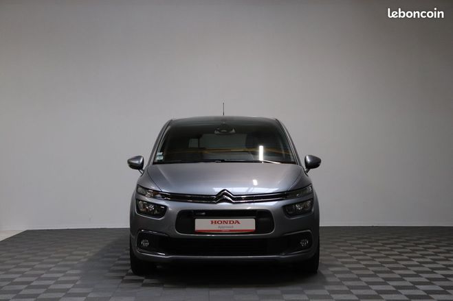 Citroen C4 Picasso ii 1.2 puretech 130 s&s feel bv6 Gris de 2017