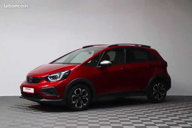 Honda Jazz iv crosstar 1.5 i-mmd exclusive Rouge de 2021