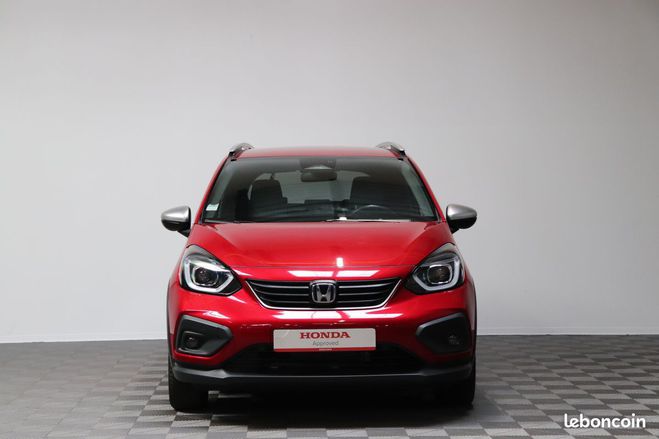Honda Jazz iv crosstar 1.5 i-mmd exclusive Rouge de 2021