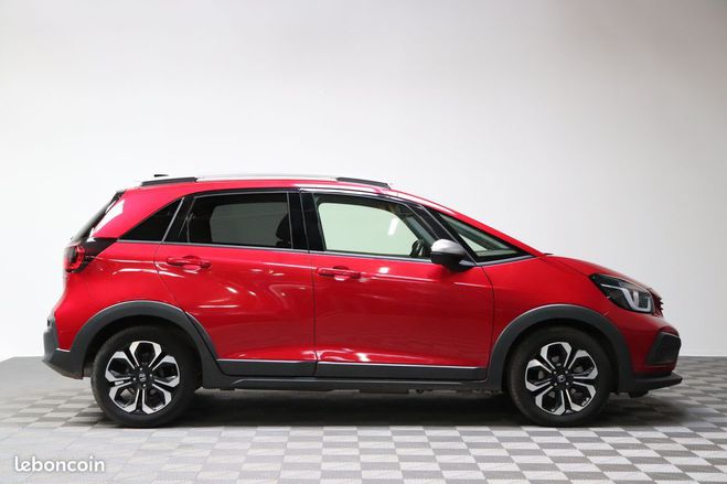 Honda Jazz iv crosstar 1.5 i-mmd exclusive Rouge de 2021