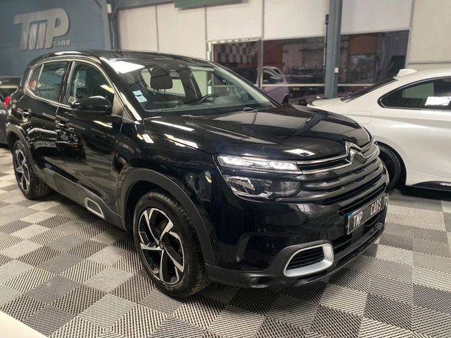 Citroen C5 Aircross 1.5 BLUE HDI - 16V TURBO BVA Noir de 2020
