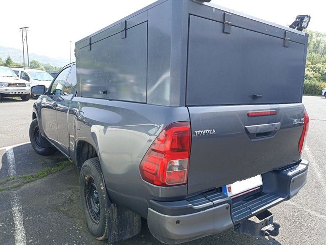 Toyota HI LUX 2.4 D-4D 150CH X-TRA CABINE LECAP 4WD Gris de 2019