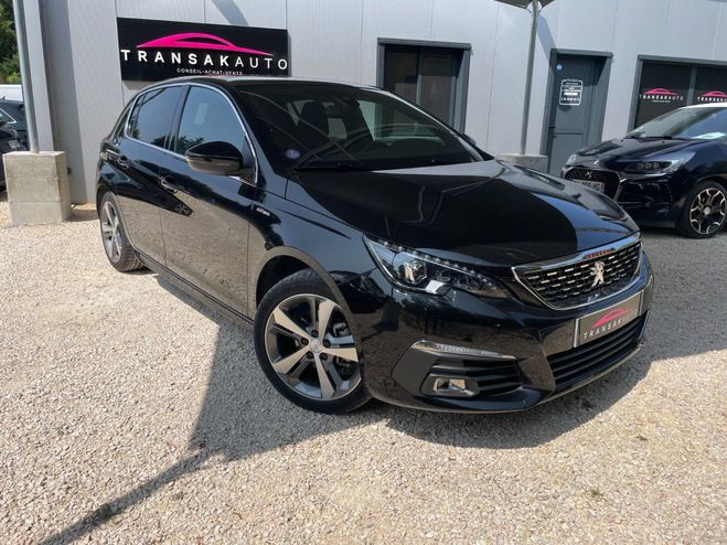 Peugeot 308 130ch Turbo SS EAT6 GT Line / Entretien  Noir de 2018