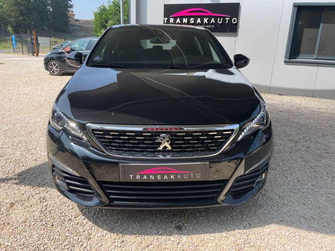 Peugeot 308 130ch Turbo SS EAT6 GT Line / Entretien  Noir de 2018