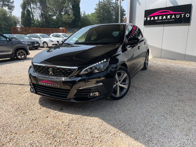 Peugeot 308 130ch Turbo SS EAT6 GT Line / Entretien  Noir de 2018