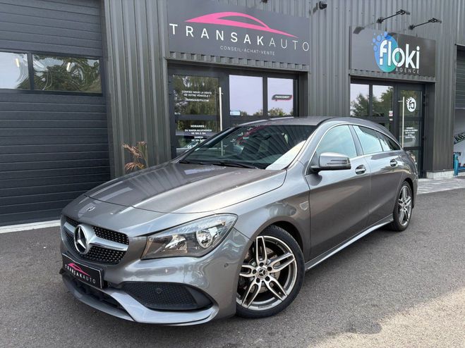 Mercedes Classe CLA ng Brake classe 220 d 7-g dct fascinatio GRIS de 2018