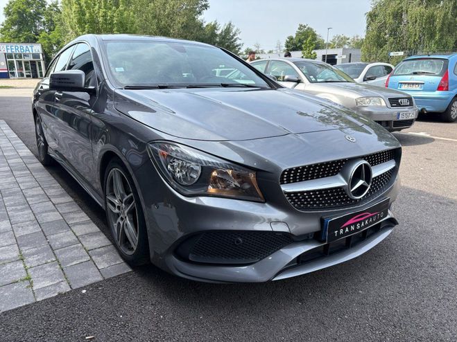 Mercedes Classe CLA ng Brake classe 220 d 7-g dct fascinatio GRIS de 2018